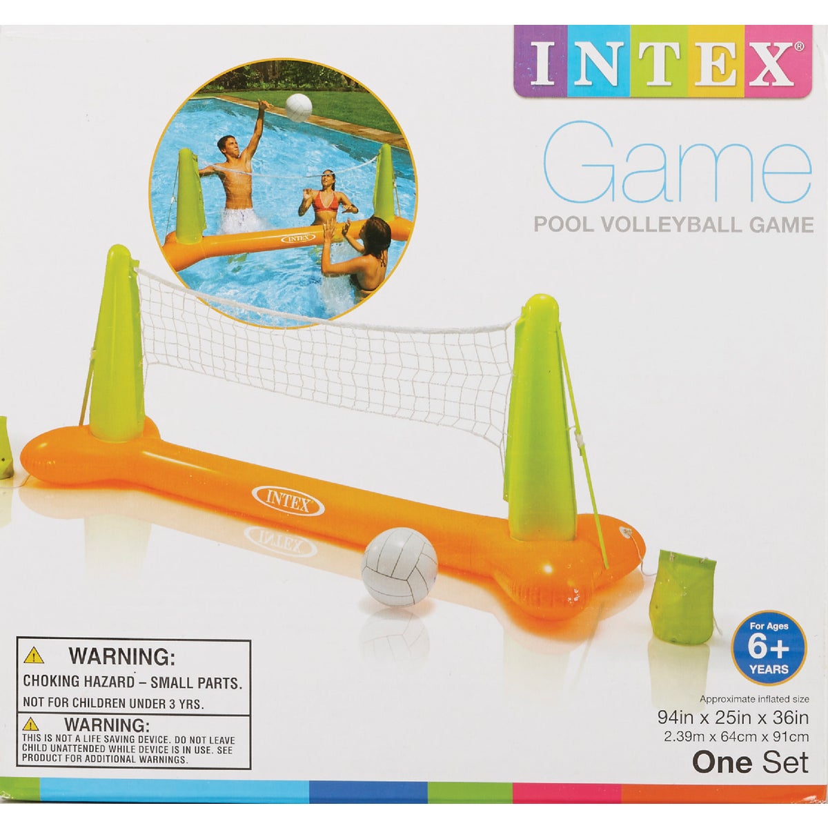 Intex Inflatable Pool Volleyball Game Image 3