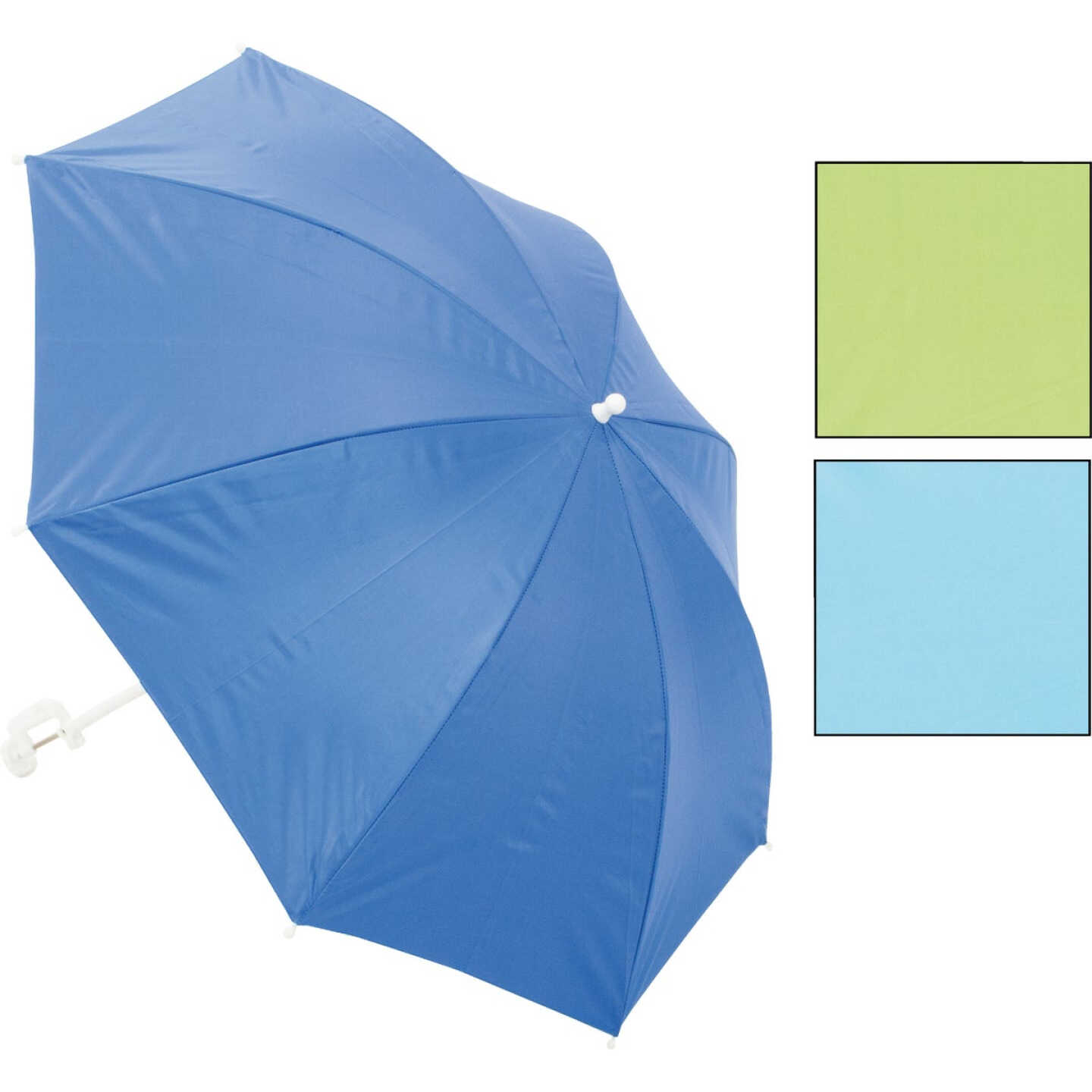 Rio Brands 4 Ft. Clamp-On Beach Umbrella Image 1