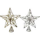 Alpine 9 In. Wire Star Tree Topper Image 1