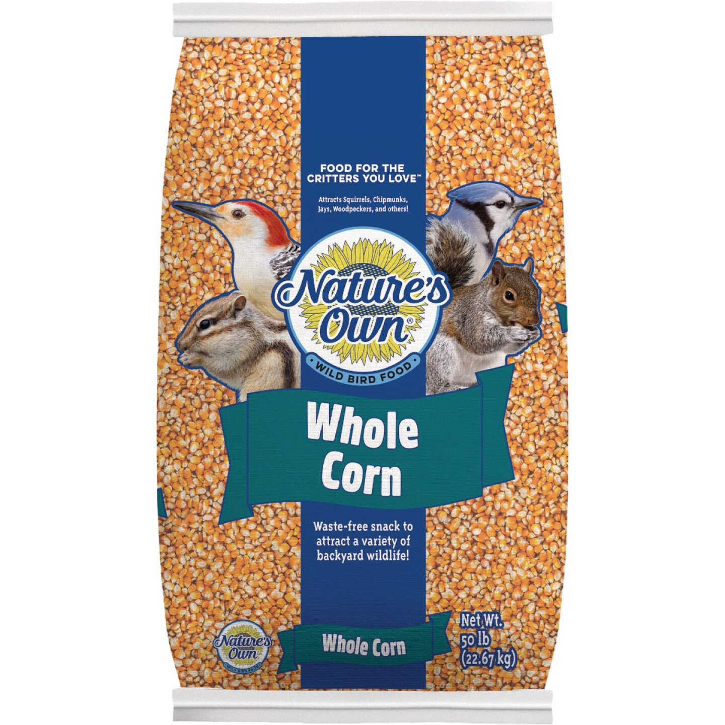 Nature's Own 50 Lb. Whole Corn Image 1