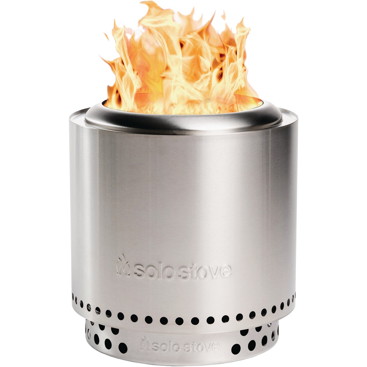 Solo Stove Ranger 2.0 15 In. Round Wood Burning Smokeless Fire Pit with Stand Image 1