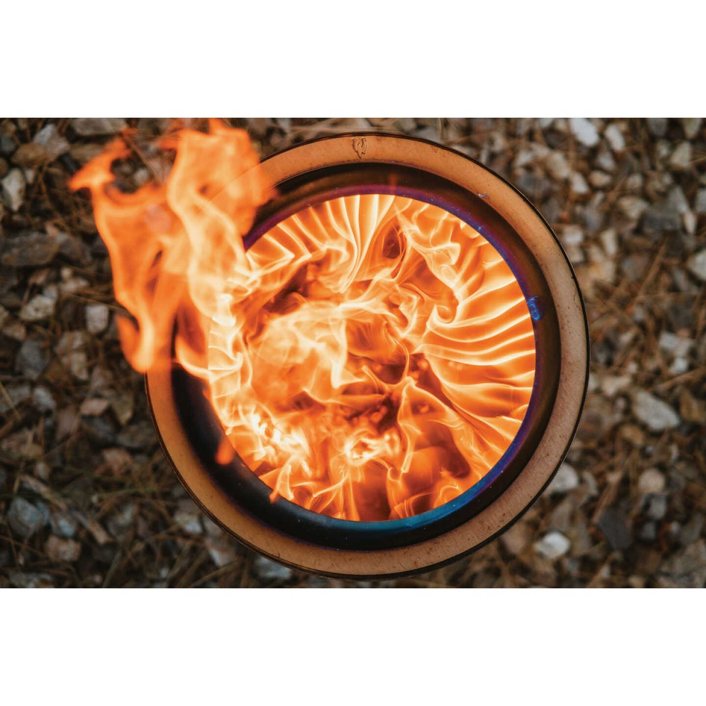 Solo Stove Ranger 2.0 15 In. Round Wood Burning Smokeless Fire Pit with Stand Image 2