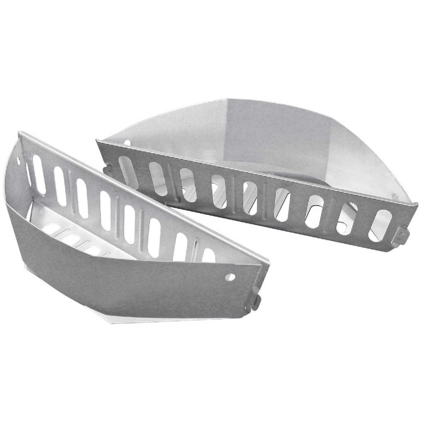 Weber Char-Basket Aluminized Steel Charcoal Fuel Holders (2-Pack) Image 5