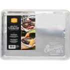 Oklahoma Joe's 13 In. W. x 9 In. L. Aluminum Serving Tray Image 4