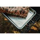Oklahoma Joe's 13 In. W. x 9 In. L. Aluminum Serving Tray Image 3