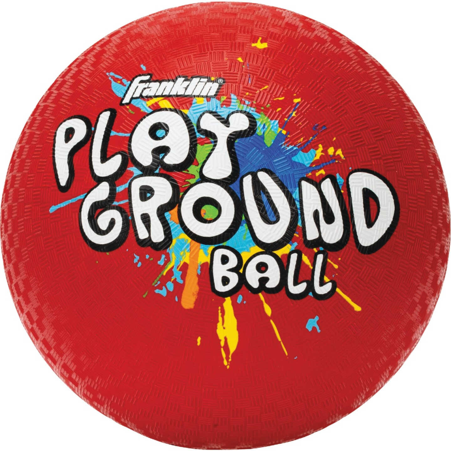 Franklin 8-1/2 In. Dia. Playground Ball Image 1