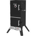 GrillPro 15,000 BTU LP Gas Vertical Propane Smoker Image 2