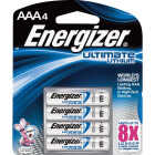 Energizer Ultimate AAA Lithium Battery (4-Pack) Image 1