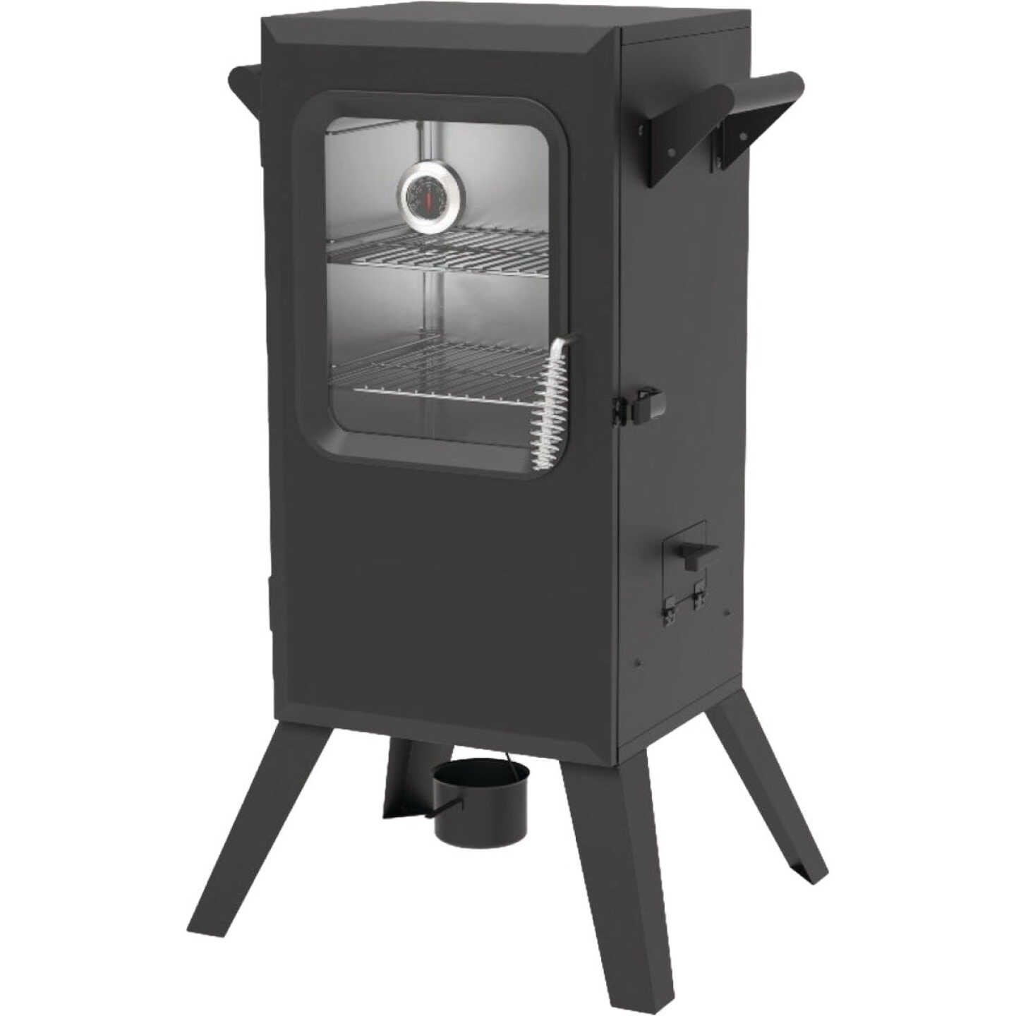 Dyna-Glo 35.9 In. H. 1650W Vertical Electric Analog Smoker Image 1