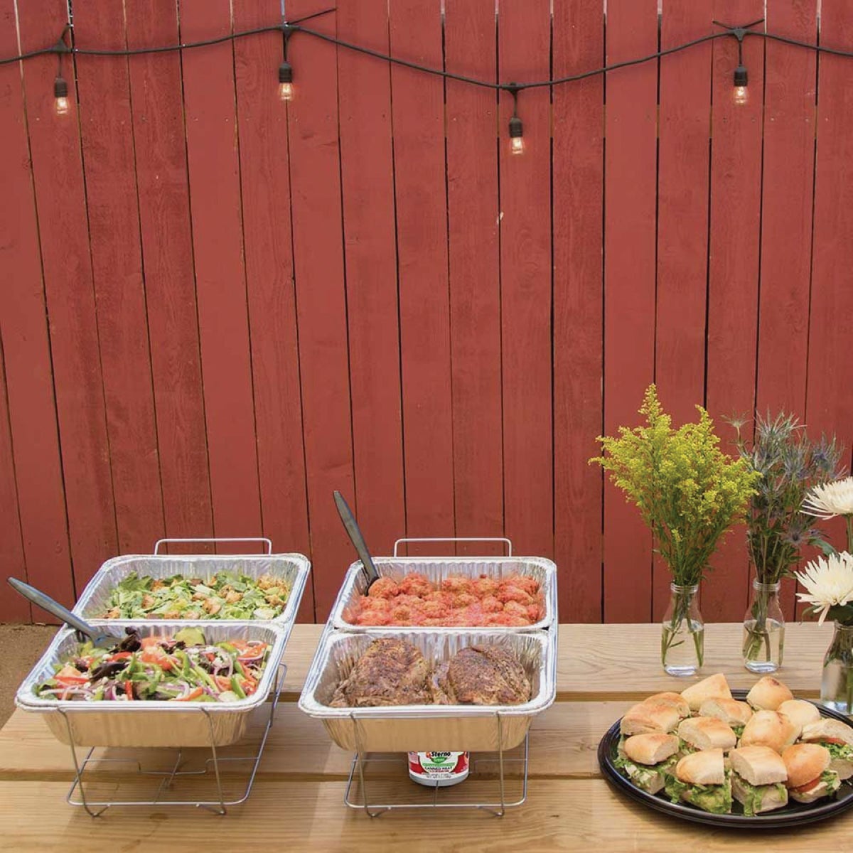 Sterno 12.2 Oz. Gel Canned Cooking Fuel (2-Pack) Image 2