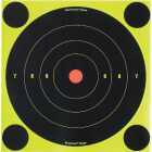 Birchwood Casey Shoot-N-C 8 In. Sighting Adhesive Paper Bulls-Eye Target Image 1