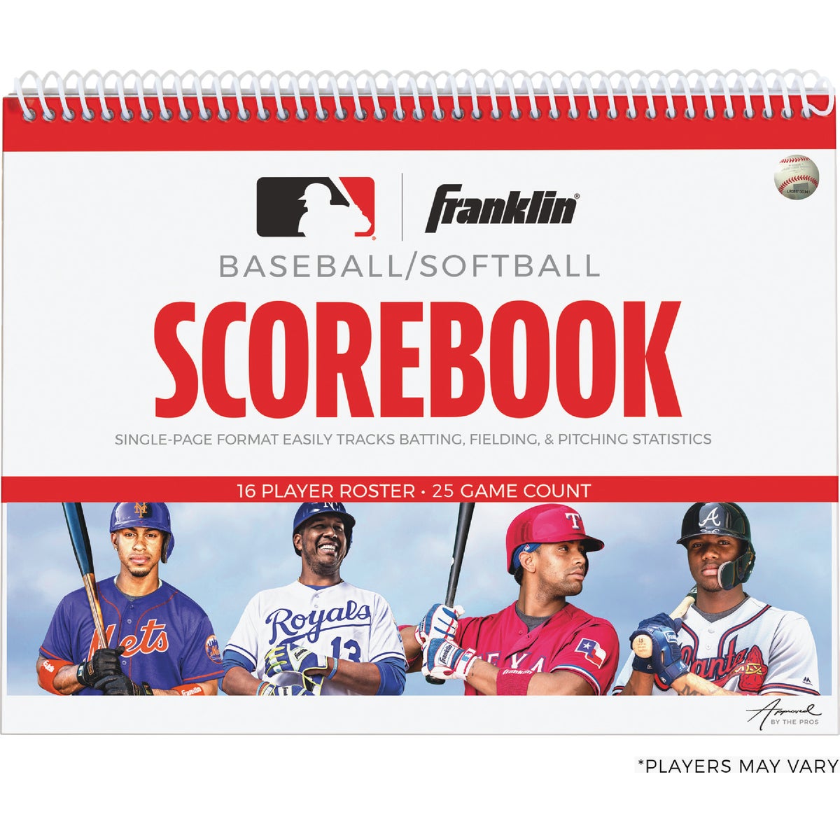 Franklin Baseball and Softball Score Book