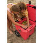RollR 30 Qt. Wheeled Hard Cooler, Coral Image 4