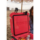 RollR 30 Qt. Wheeled Hard Cooler, Coral Image 3