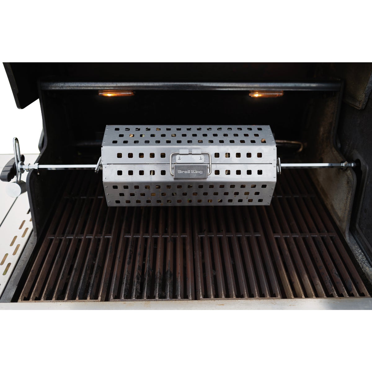Broil King Stainless Steel Rotisserie Tumble Basket Image 3