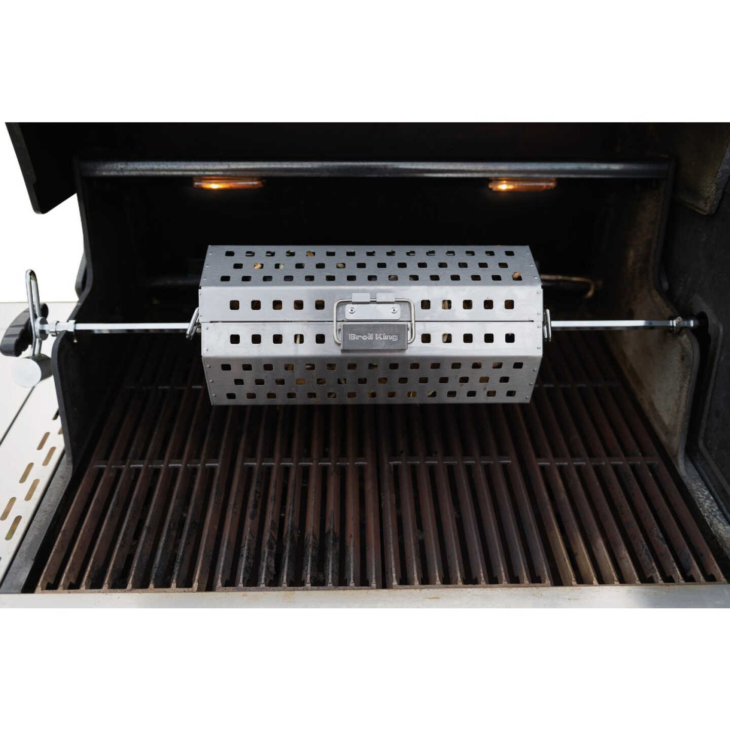 Broil King Stainless Steel Rotisserie Tumble Basket Image 3