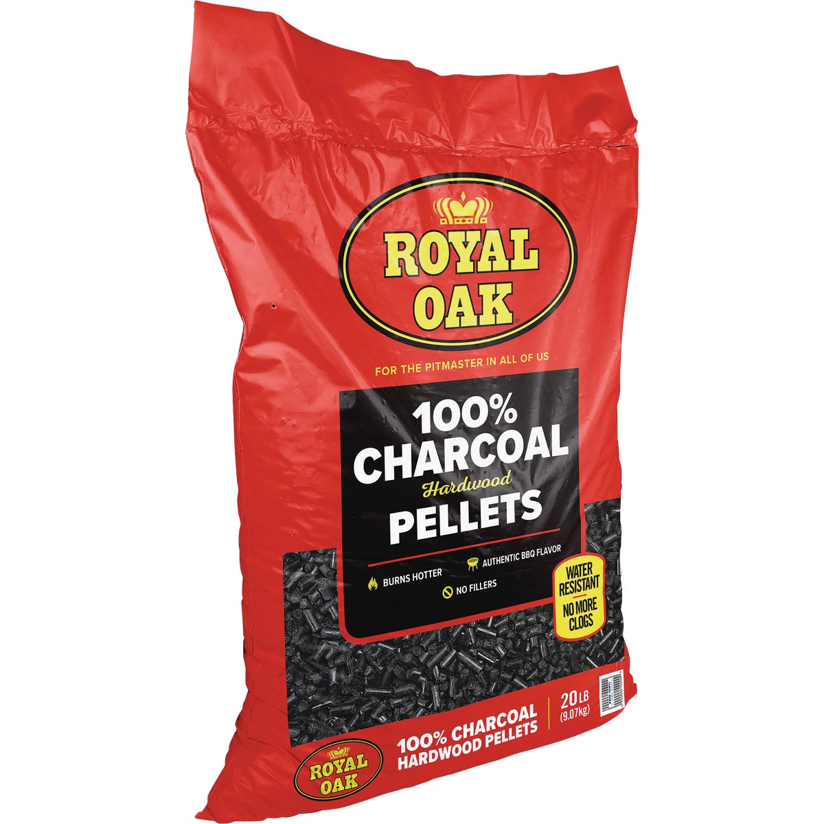 Royal Oak 20 Lb. 100% Charcoal Pellets Image 2