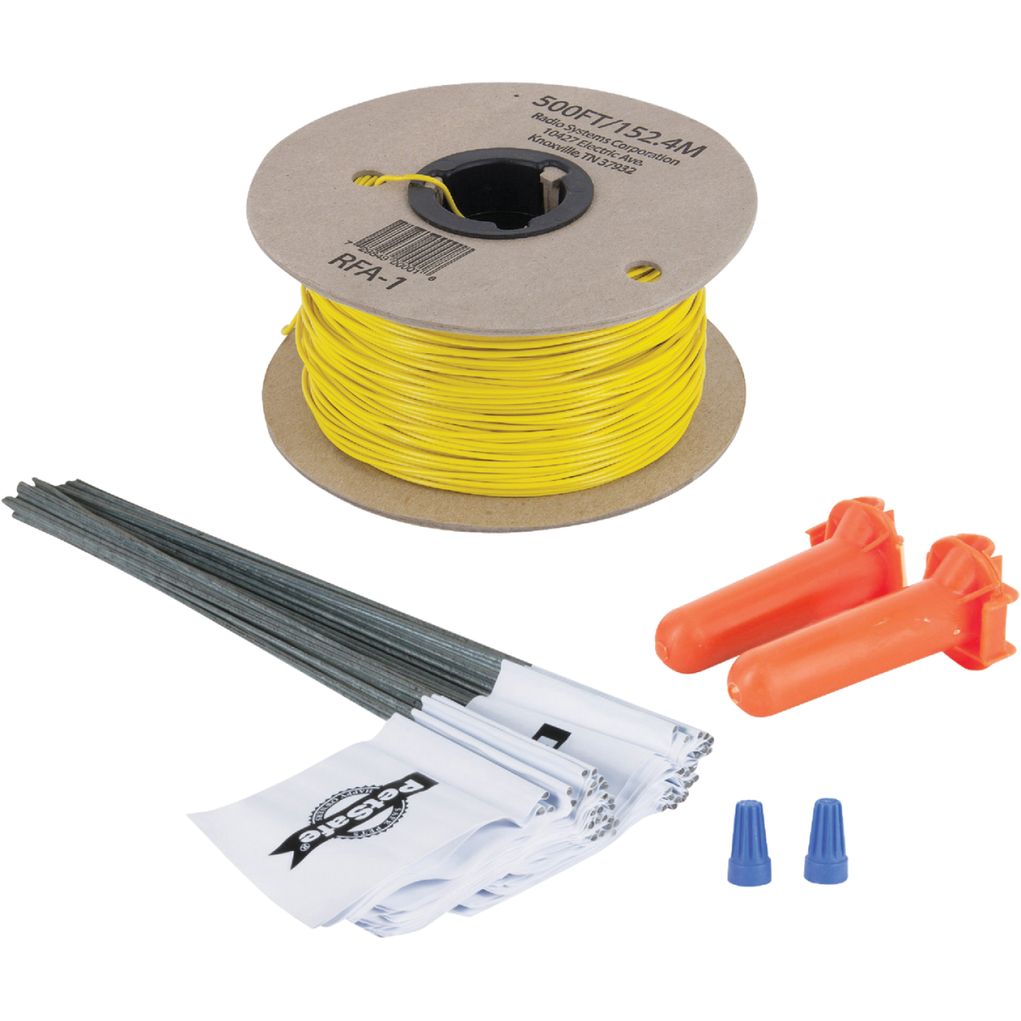 Petsafe 500 Ft. 20 Ga. Copper Wire & 50-Flag In-Ground Fence Expansion Kit Image 1