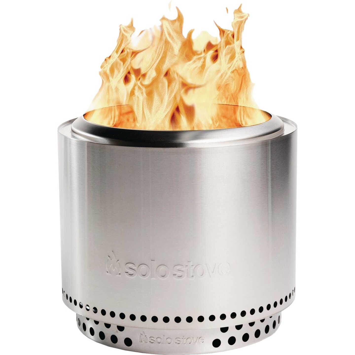 Solo Stove Bonfire 2.0 19.5 In. Round Wood Burning Smokeless Fire Pit with Stand Image 1