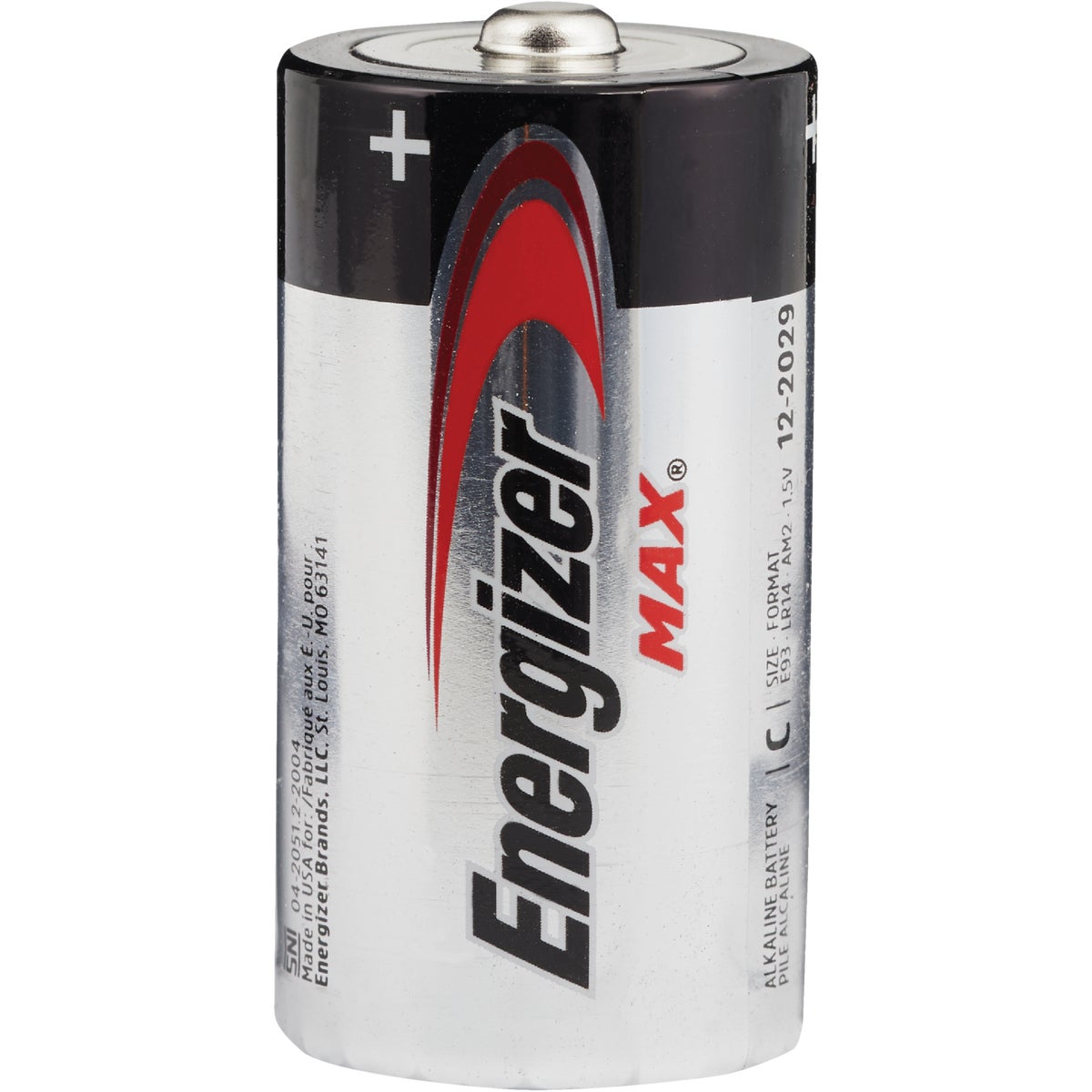 Energizer Max C Alkaline Battery (2-Pack) Image 3
