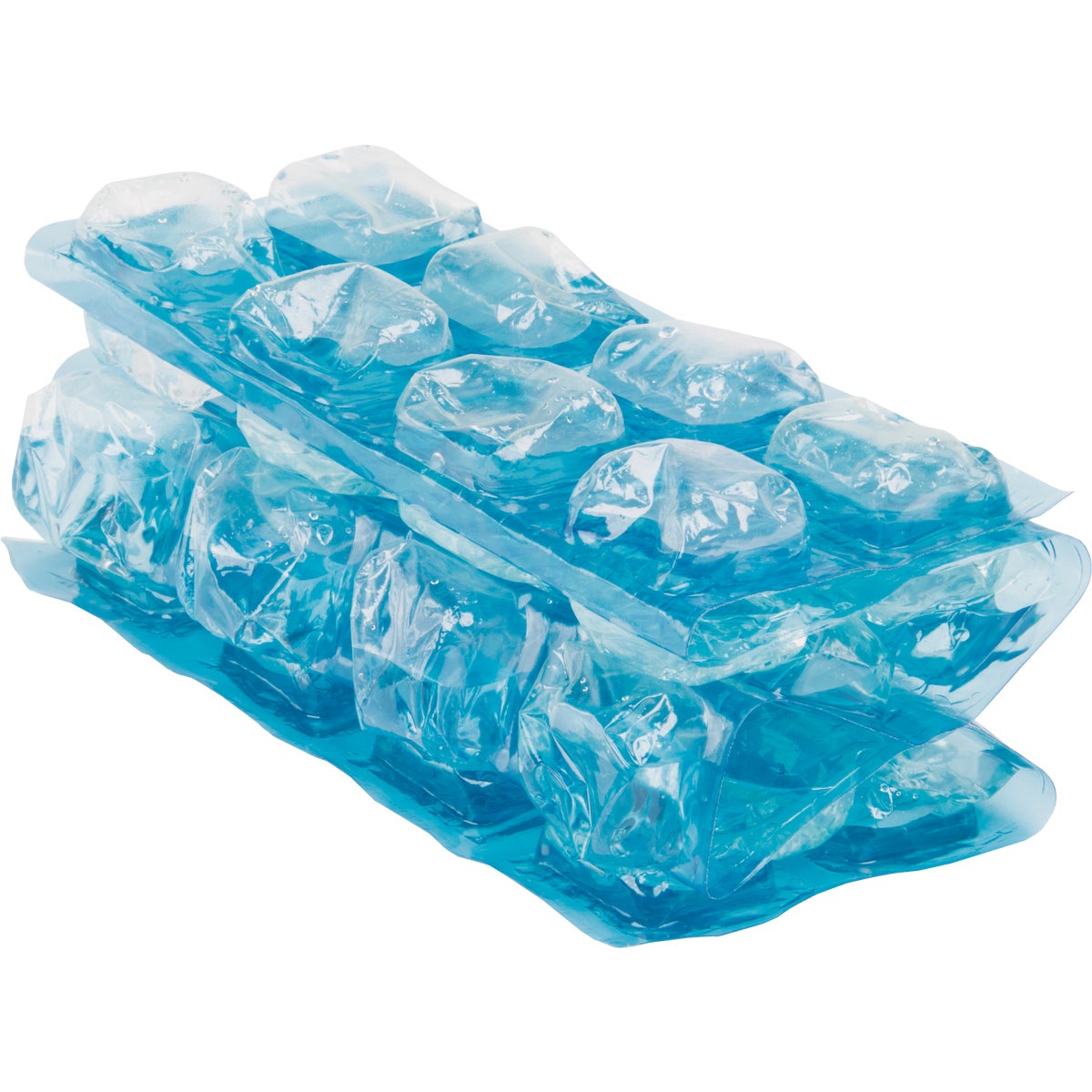 Igloo Maxcold 1 Lb. Blue Ice Cube Sheet Image 3