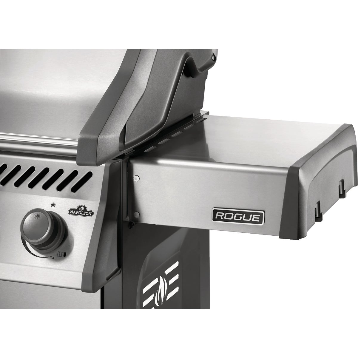 Napoleon Rogue 425 3-Burner Natural Gas Grill, Stainless Steel Image 3