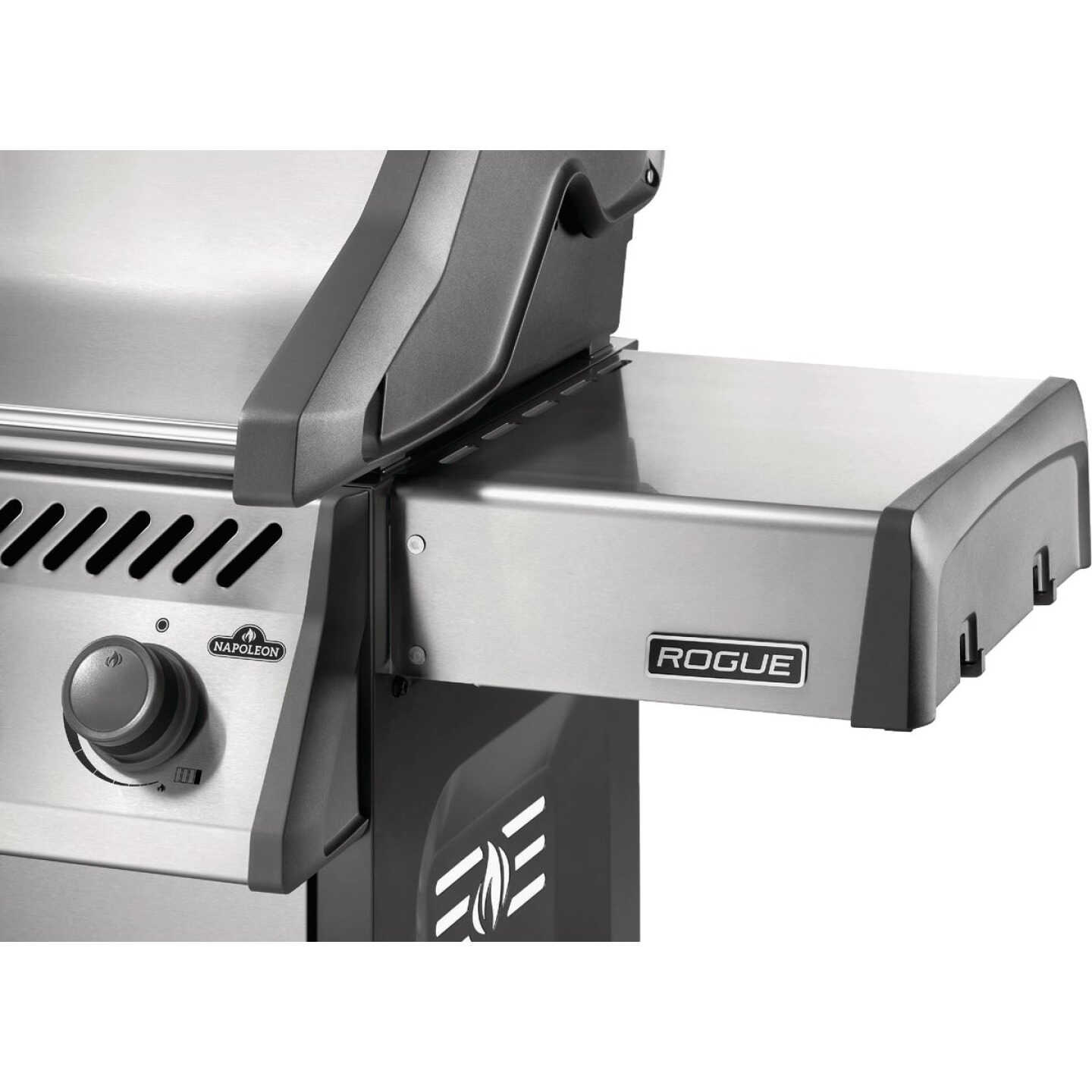 Napoleon Rogue 425 3-Burner Natural Gas Grill, Stainless Steel Image 3