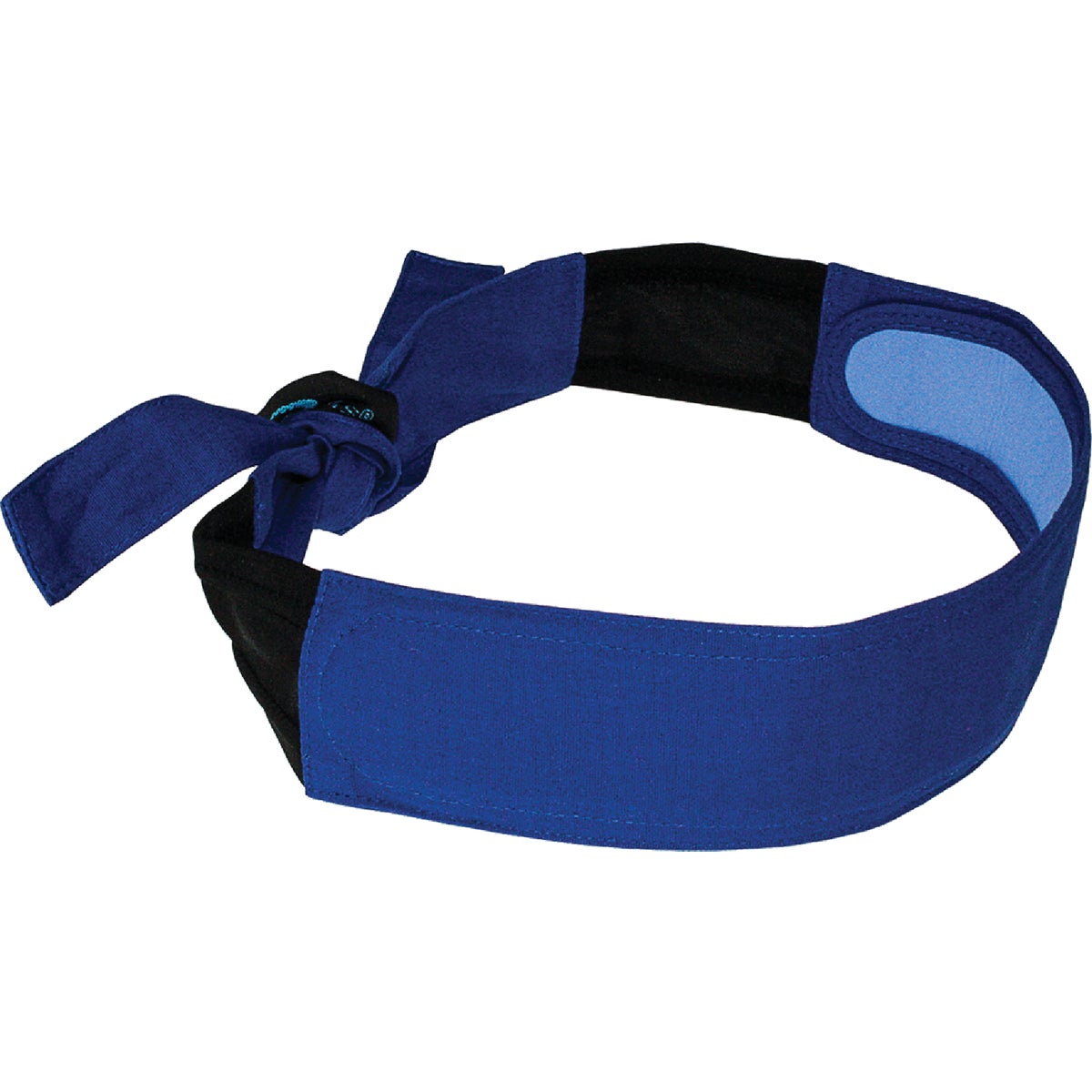Radians Arctic Radwear Solid Blue Cooling Headband