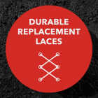 Kiwi Outdoor Round 45 In. Boot Laces Image 2