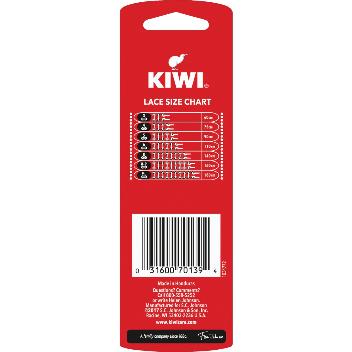 Kiwi Outdoor Round 45 In. Boot Laces Image 4