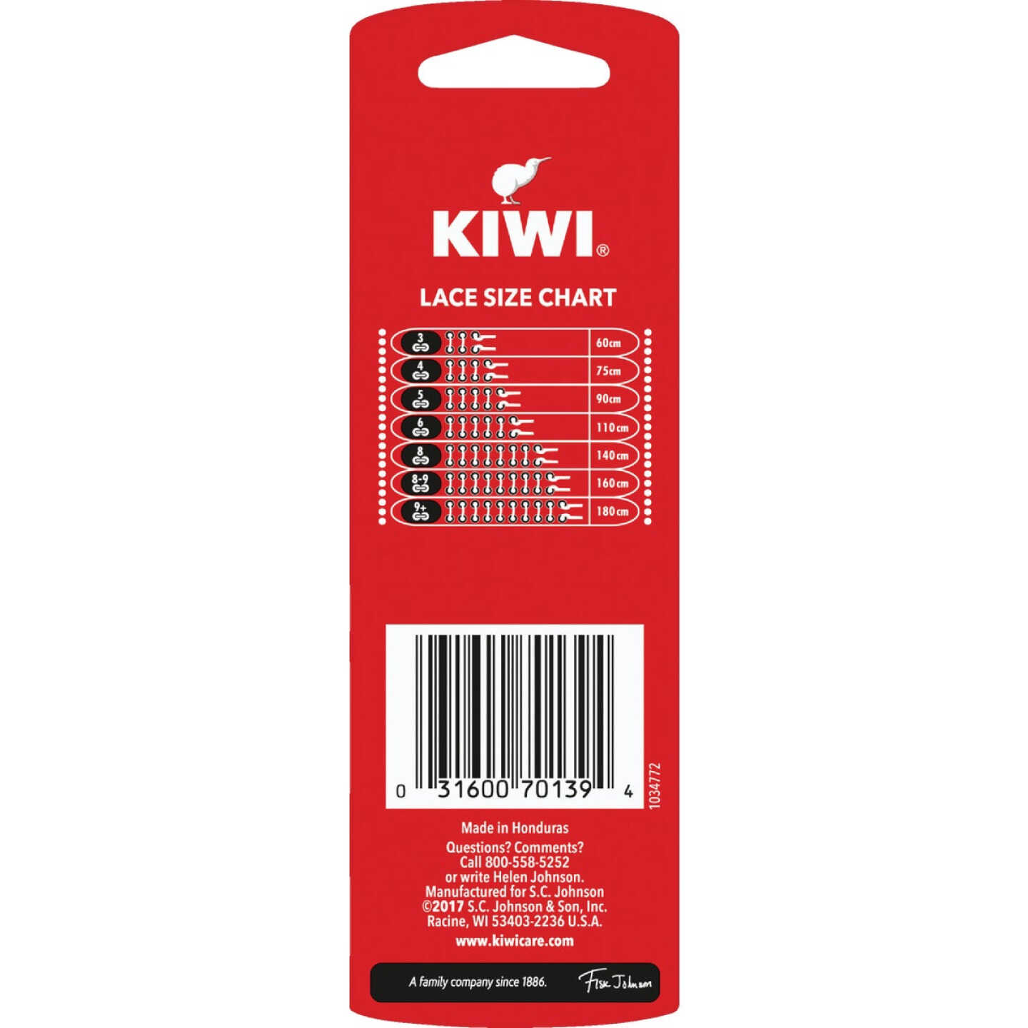 Kiwi Outdoor Round 45 In. Boot Laces Image 4