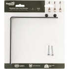 National Hardware 7 In. Black Steel Hanging Wall Plant Bracket Image 3