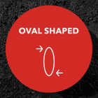 Kiwi Select Sport Oval 54 In. Athletic Laces Image 4