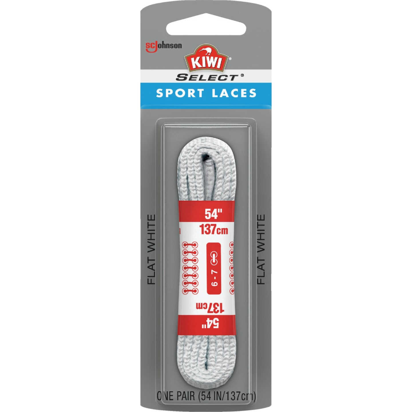 Kiwi Select Sport Oval 54 In. Athletic Laces Image 1