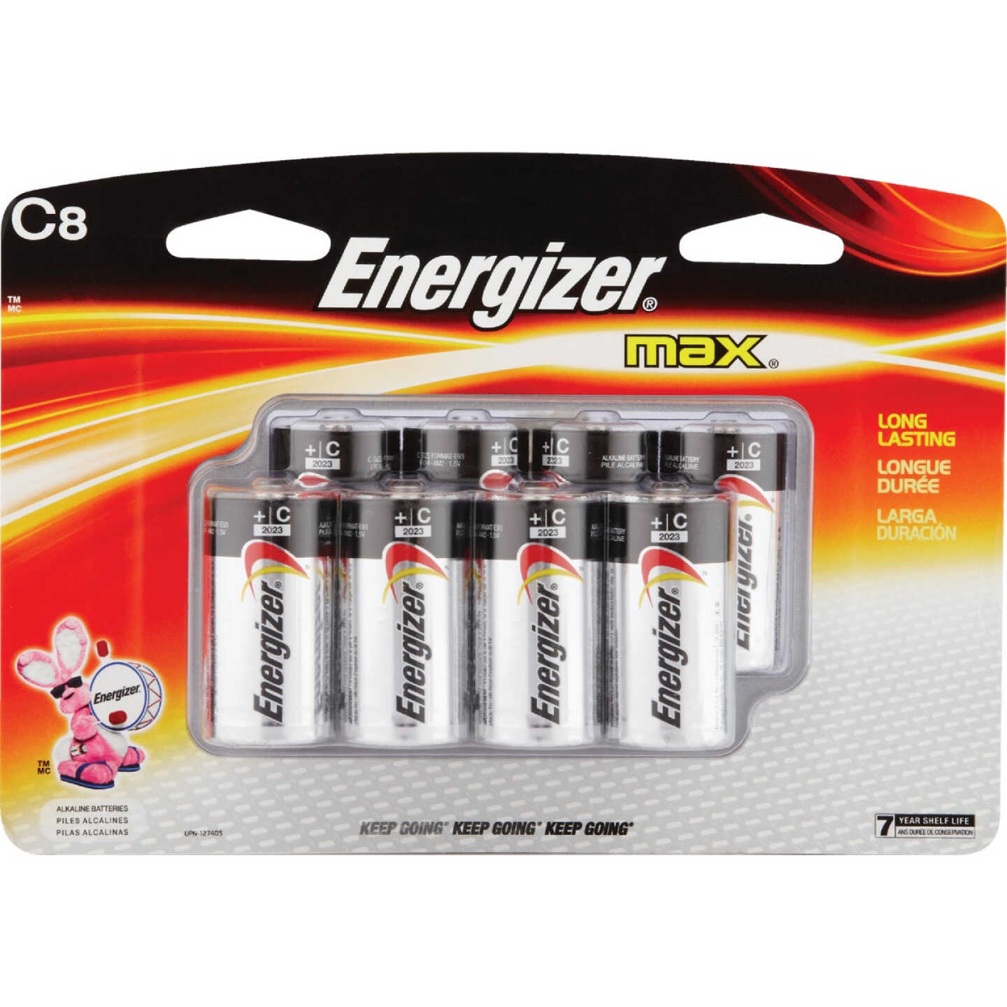 Energizer Max C Alkaline Battery (8-Pack) Image 1