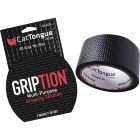 CatTongue Grips Gription 10 Ft. Black Non-Abrasive Anti-Slip Roll Image 1