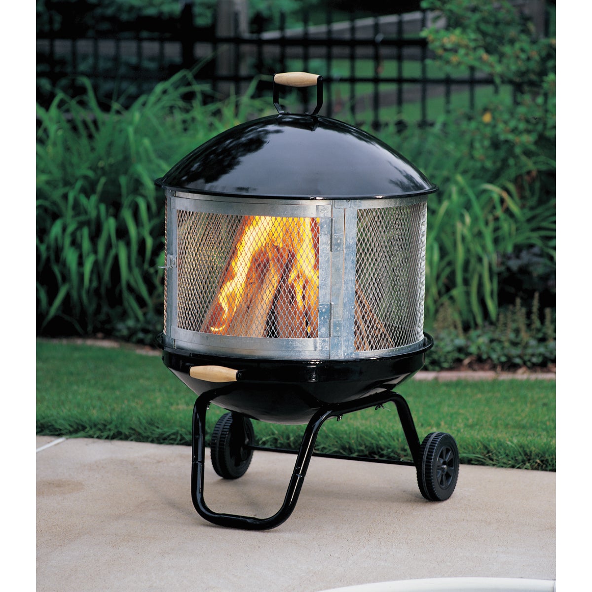 Well Traveled Living 28 In. Portable Wood Burning Fire Pit Image 6