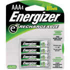 Energizer AAA 800 mAh Rechargeable Batteries (4-Pack) Image 1
