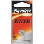 Energizer 357/303 Silver Oxide Button Cell Battery (3-Pack) Image 1