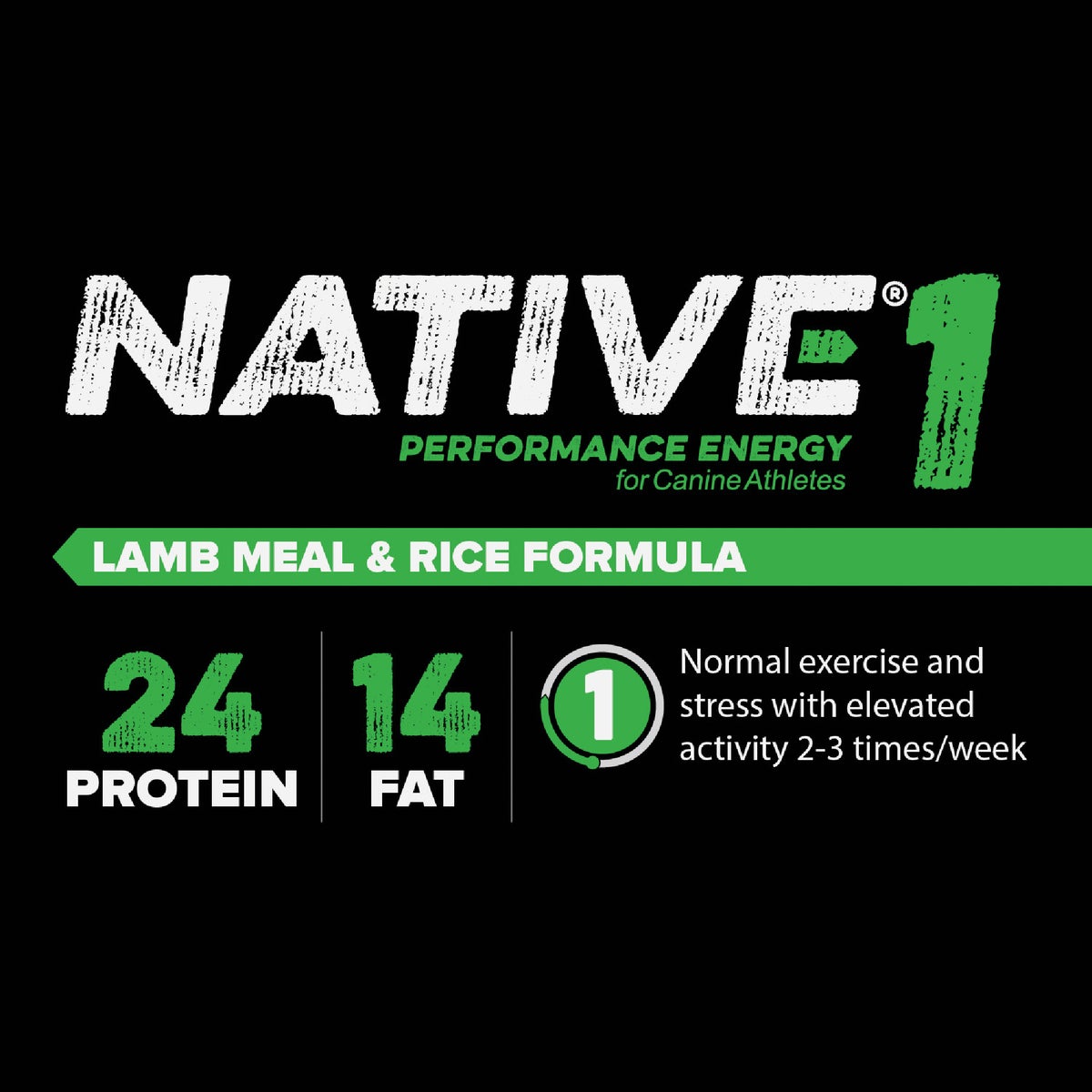 Native Level 1 Performance Nutrition 40 Lb. Dry Dog Food Image 3