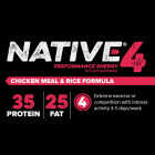 Native Level 4 Performance Nutrition 40 Lb. Dry Dog Food Image 2