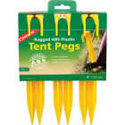 Coghlans 9 In. Recycled Polypropylene Tent Peg (6-Pack) Image 1
