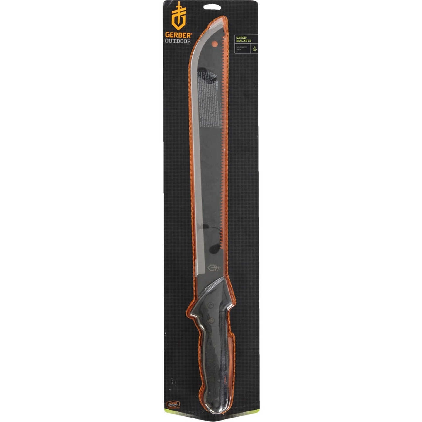 Gerber Gator 18 In. Steel Machete Image 2