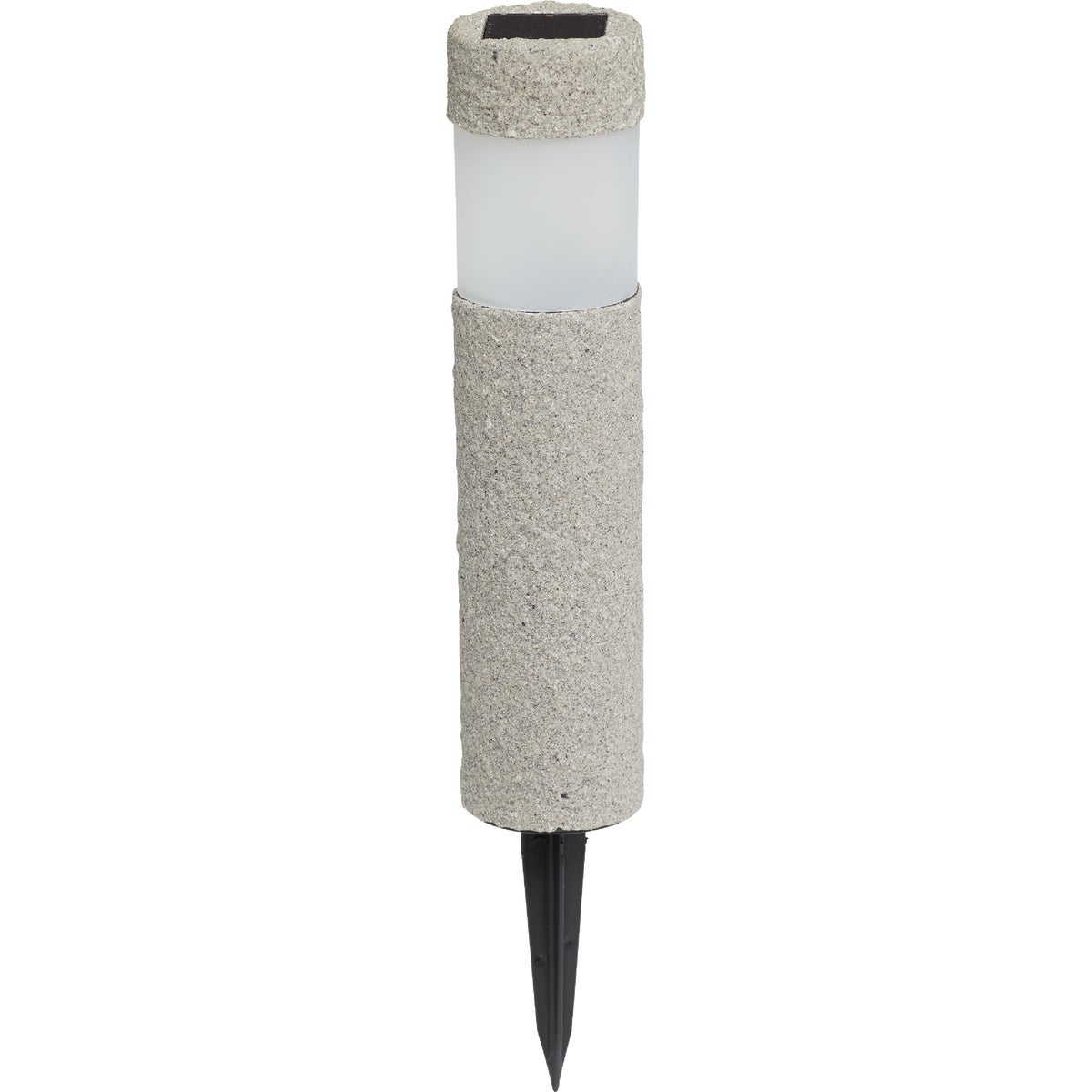 Gray Sand Solar Stake Light