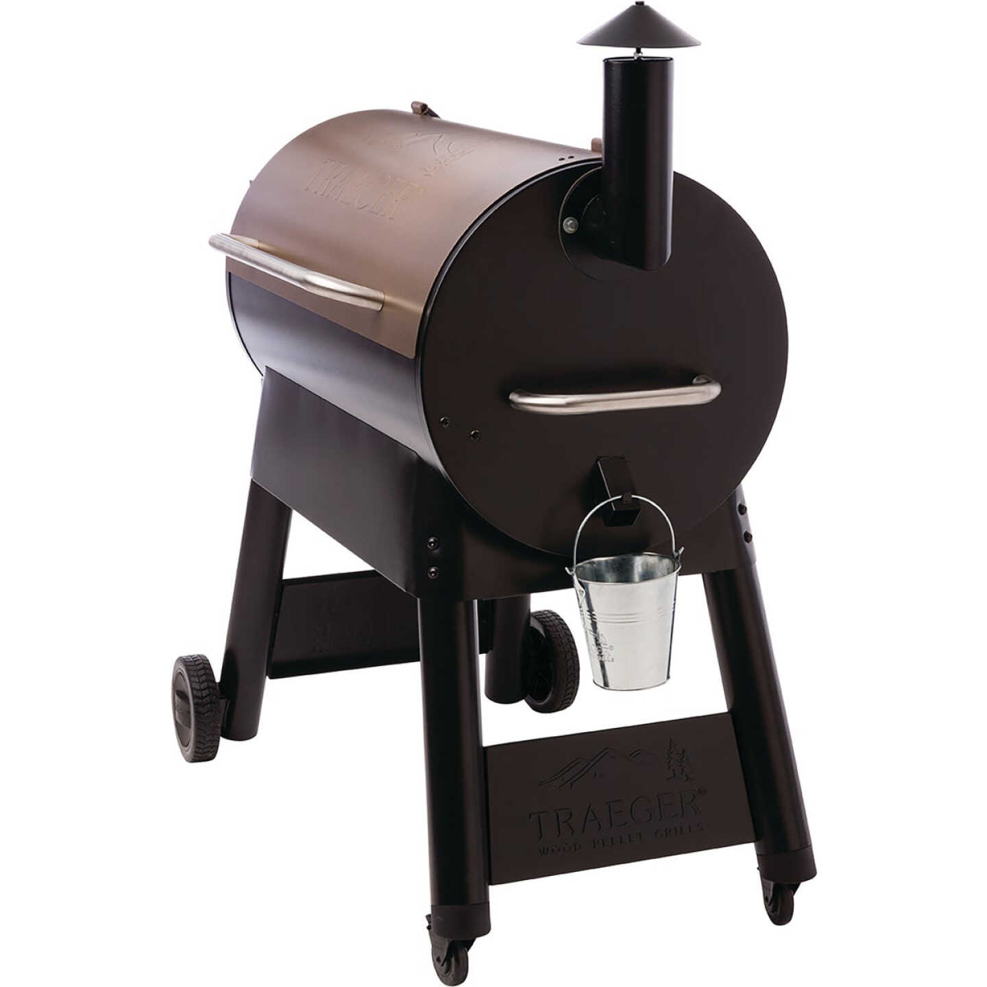 Traeger Pro Series 34 Wood Pellet Grill, Bronze Image 15