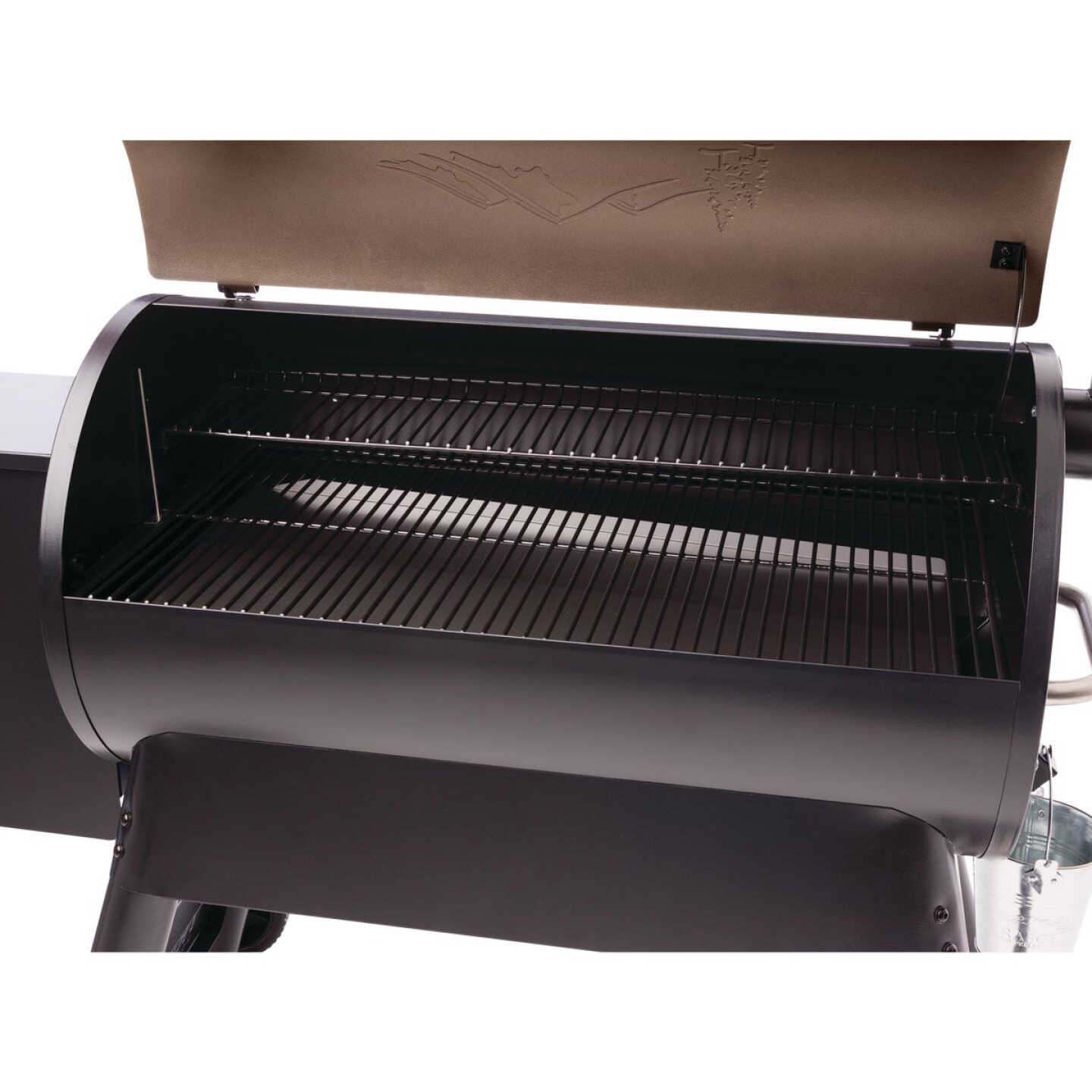 Traeger Pro Series 34 Wood Pellet Grill, Bronze Image 16