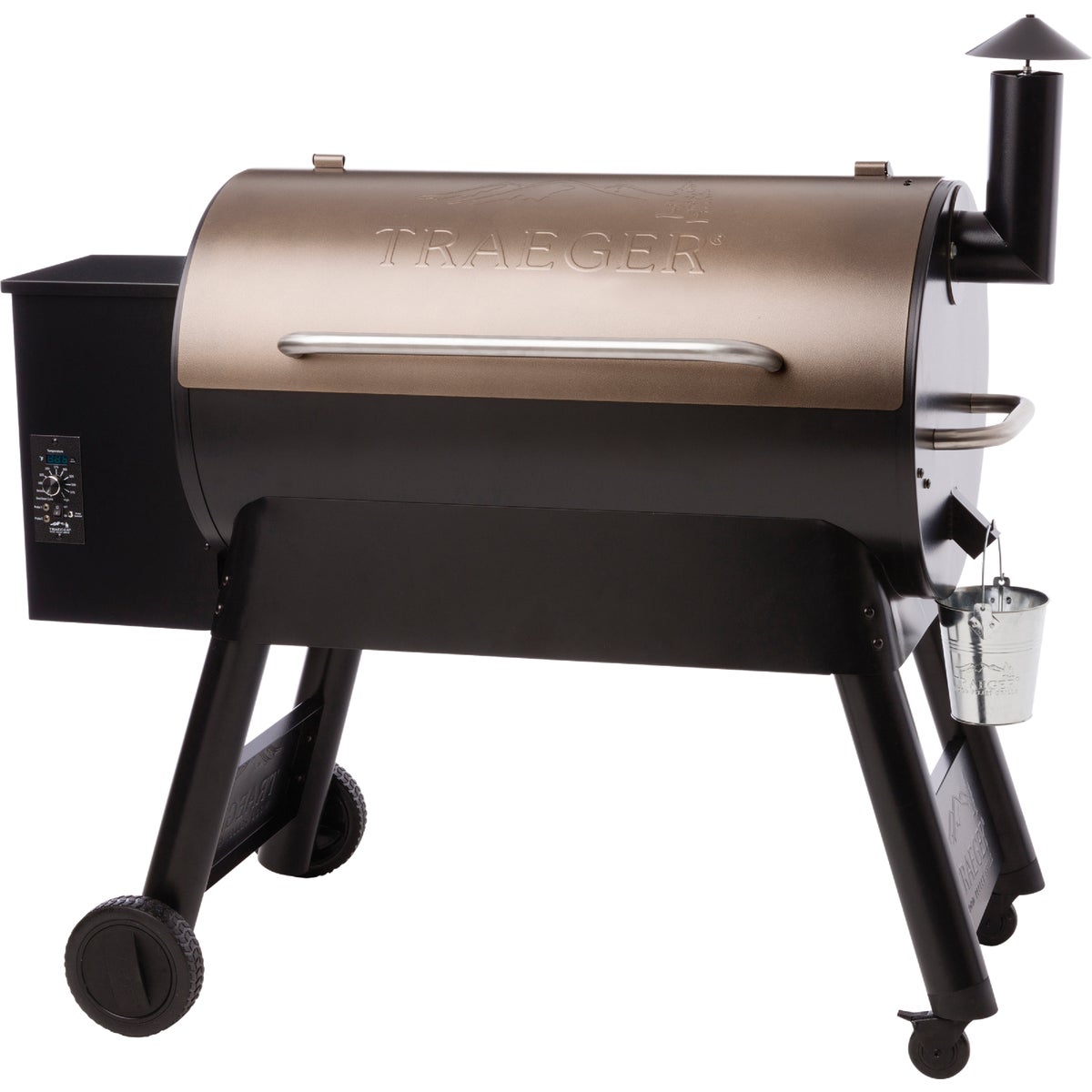 Traeger Pro Series 34 Wood Pellet Grill, Bronze