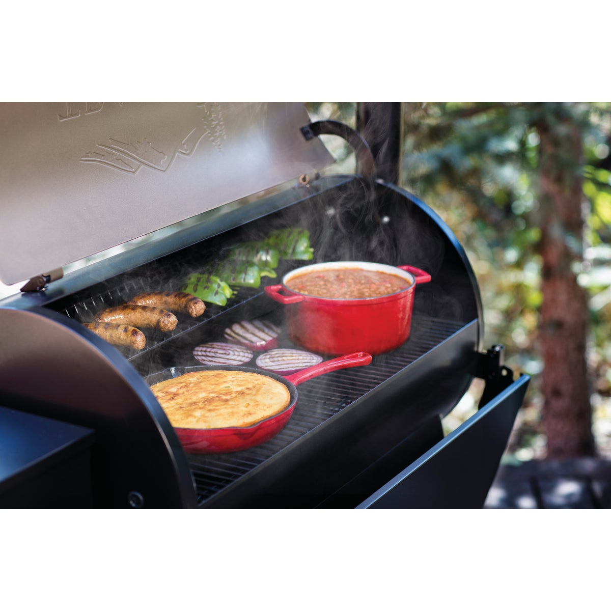 Traeger Pro Series 34 Wood Pellet Grill, Bronze Image 4