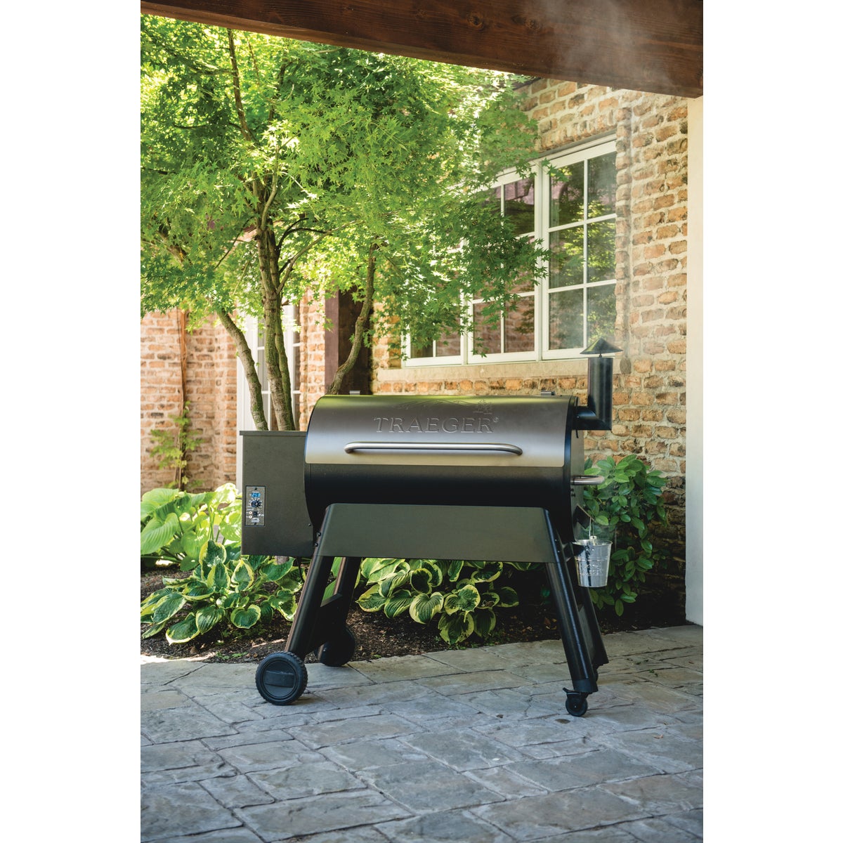 Traeger Pro Series 34 Wood Pellet Grill, Bronze Image 11