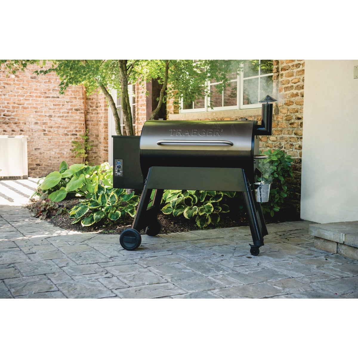 Traeger Pro Series 34 Wood Pellet Grill, Bronze Image 13